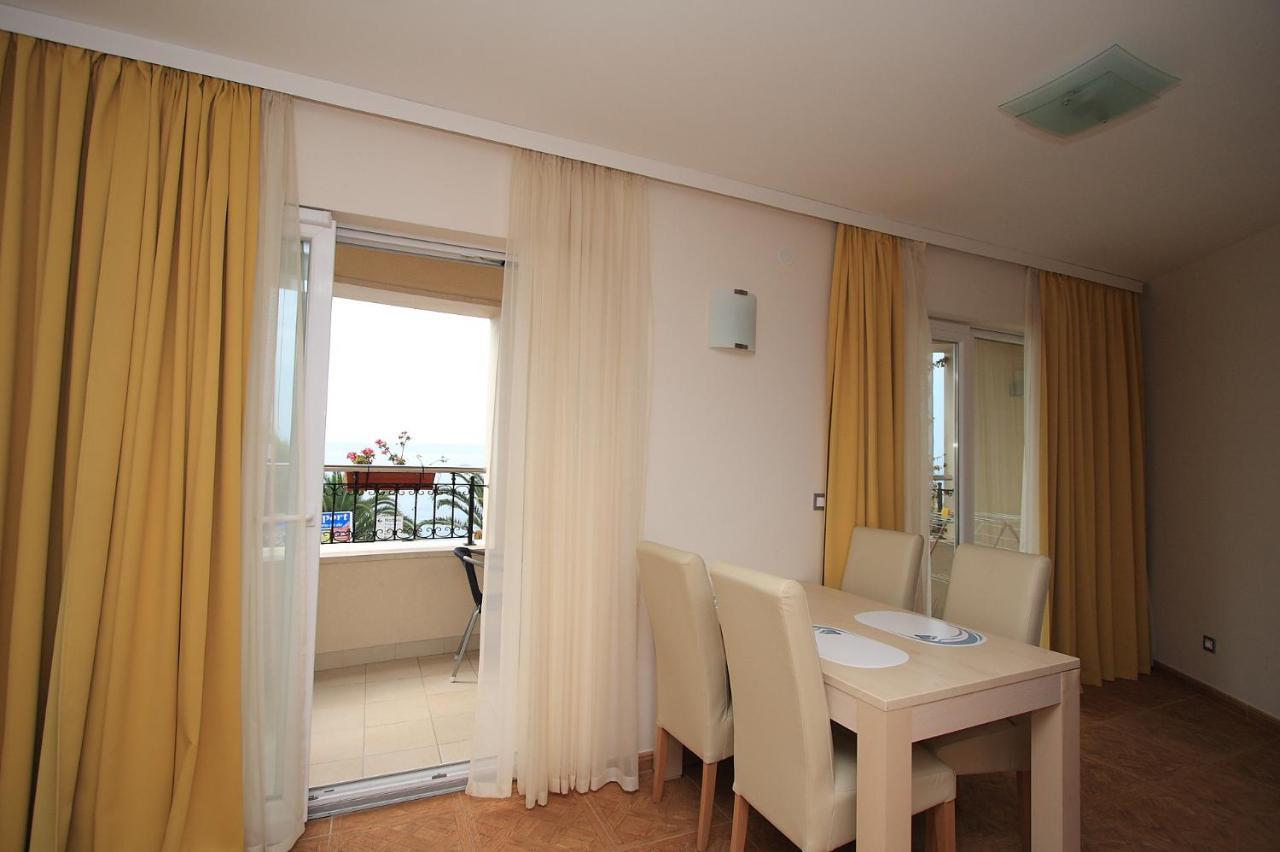 Aparthotel Natalia Podgora Dış mekan fotoğraf